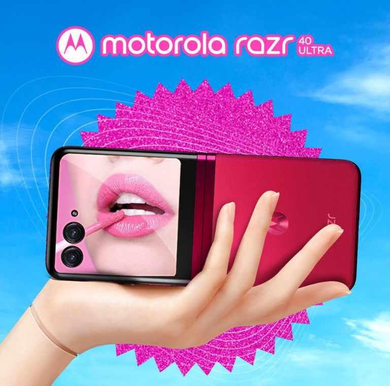 HelloPink! Motorola impone moda con la gama de smartphones perfectos para el core más famoso de   2023